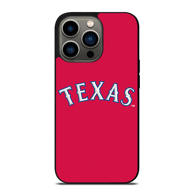 TEXAS BASEBALL LOGO iPhone 13 Pro Case