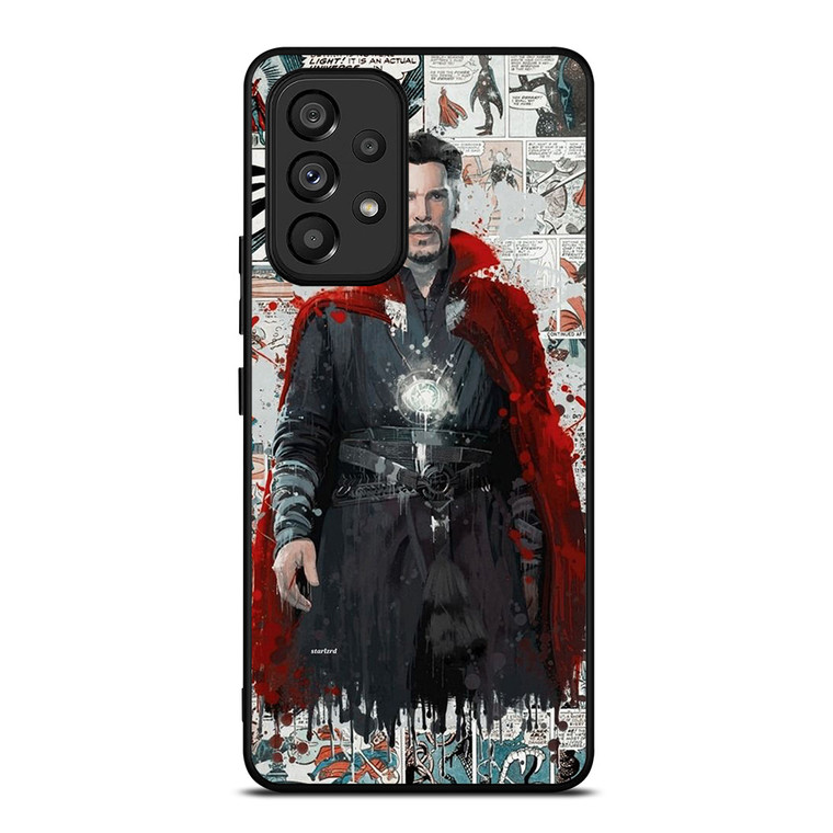MARVEL DOCTOR STRANGE COMIC Samsung Galaxy A53 Case