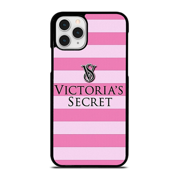 VICTORIA SECRET HORIZONTAL STRIPE LOGO iPhone 11 Pro Case