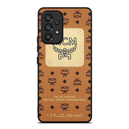 MCM WORLDWIDE PARFUM LOGO Samsung Galaxy A53 Case