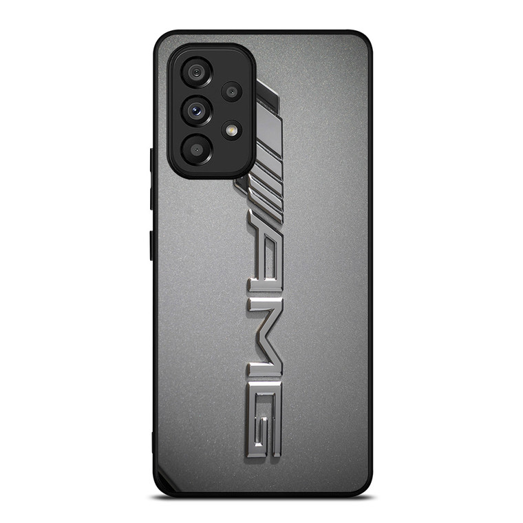 MERCEDES AMG LOGO CHROME EMBLEM Samsung Galaxy A53 Case