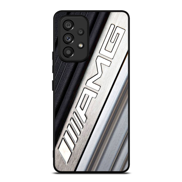 MERCEDES BENZ AMG FOOT STEP Samsung Galaxy A53 Case