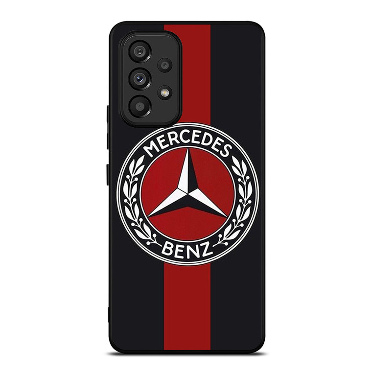 MERCEDES BENZ LIMOUSINE CAR LOGO Samsung Galaxy A53 Case