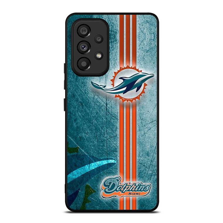 MIAMI DOLPHINS TEAM LOGO Samsung Galaxy A53 Case