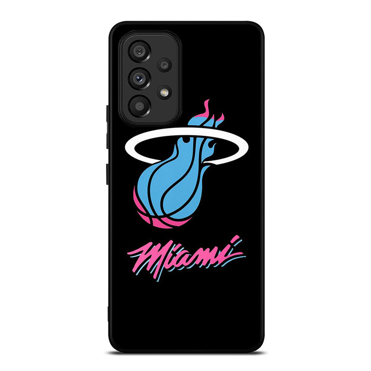 MIAMI HEAT ARTWORK Samsung Galaxy A53 Case