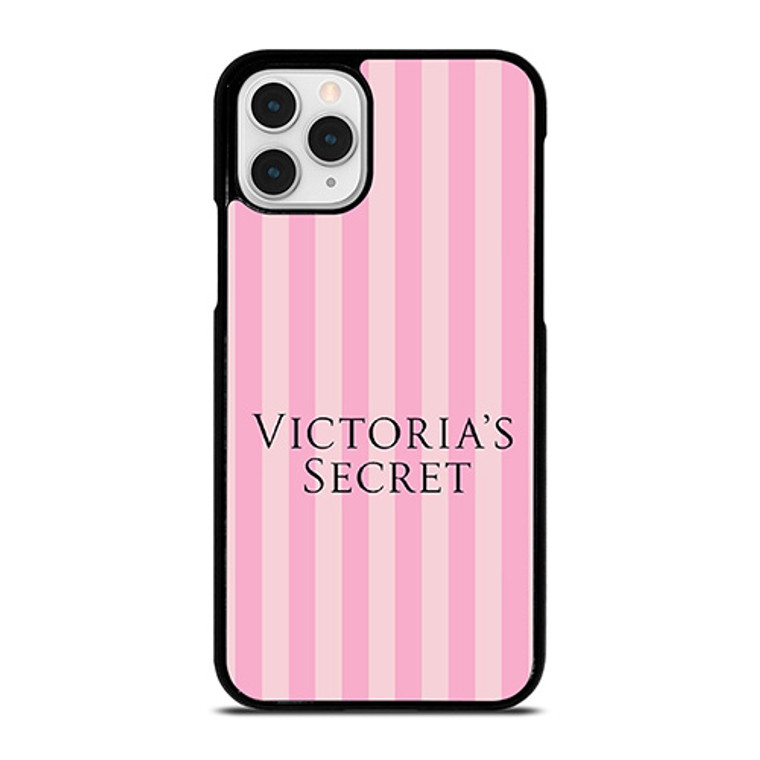 VICTORIA'S SECRET LOGO PINK STRIPE iPhone 11 Pro Case VICTORIA'S SECRET LOGO PINK STRIPE iPhone 11 Pro Case