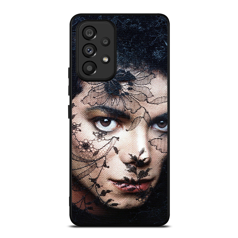MICHAEL JACKSON FACE POTRAIT Samsung Galaxy A53 Case