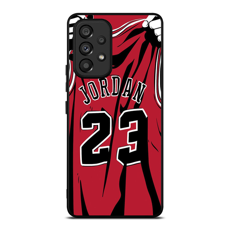 MICHAEL JORDAN 23 JERSEY ART Samsung Galaxy A53 Case