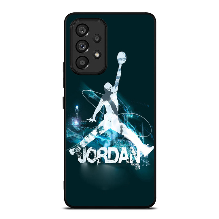 MICHAEL JORDAN AIR DUNK Samsung Galaxy A53 Case