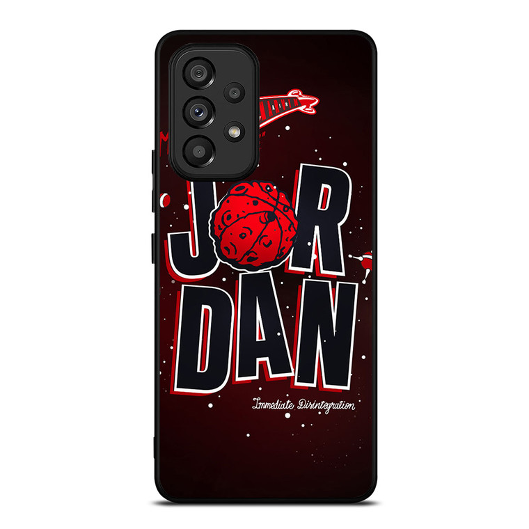 MICHAEL JORDAN AIR Samsung Galaxy A53 Case