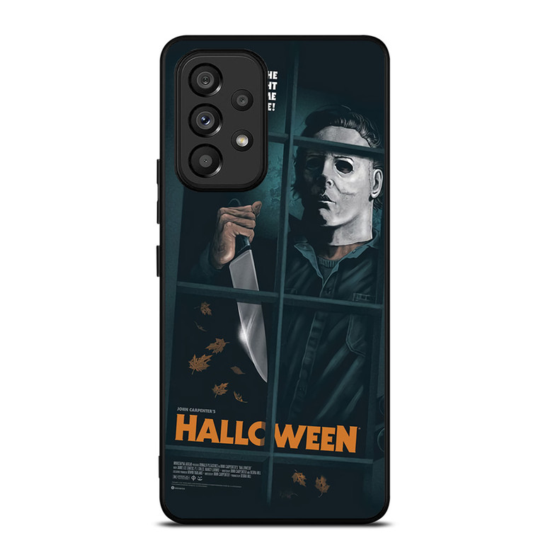 MICHAEL MYERS HALLOWEEN CAME HOME Samsung Galaxy A53 Case