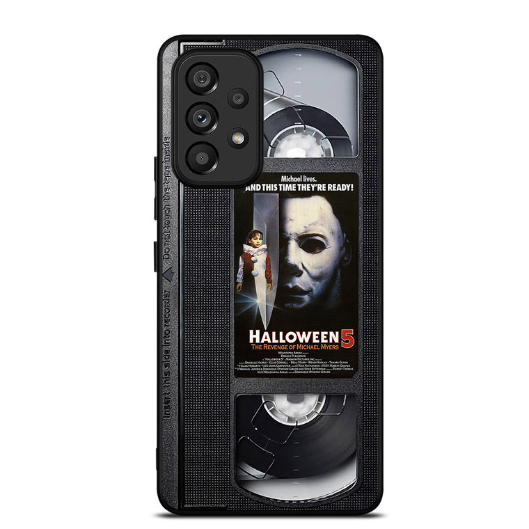 MICHAEL MYERS HALLOWEEN VHS TAPE Samsung Galaxy A53 Case