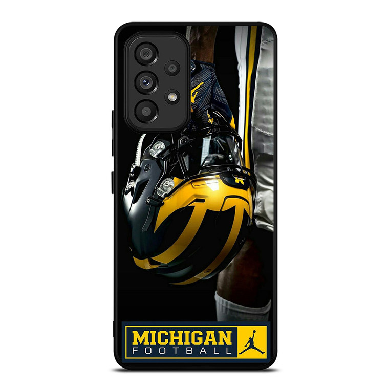 MICHIGAN WOLVERINES FOOTBALL 2 Samsung Galaxy A53 Case