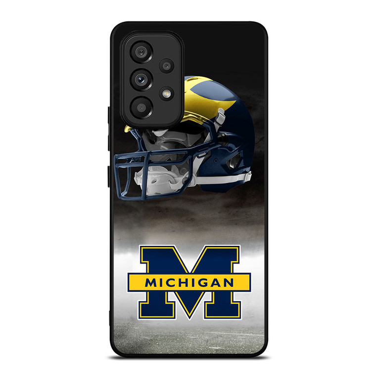 MICHIGAN WOLVERINES Samsung Galaxy A53 Case