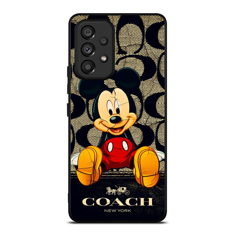 MICKEY MOUSE COACH DISNEY Samsung Galaxy A53 Case
