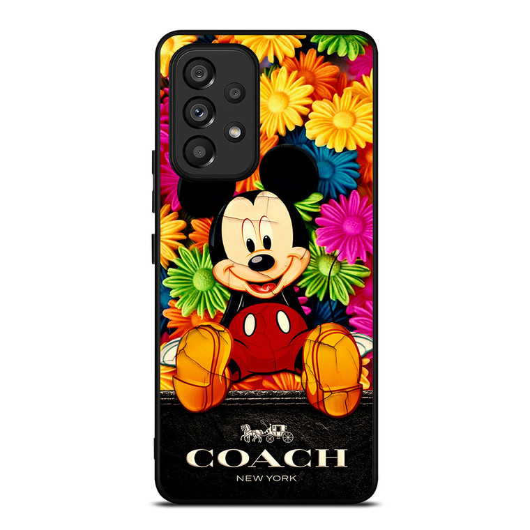 MICKEY MOUSE COACH Samsung Galaxy A53 Case