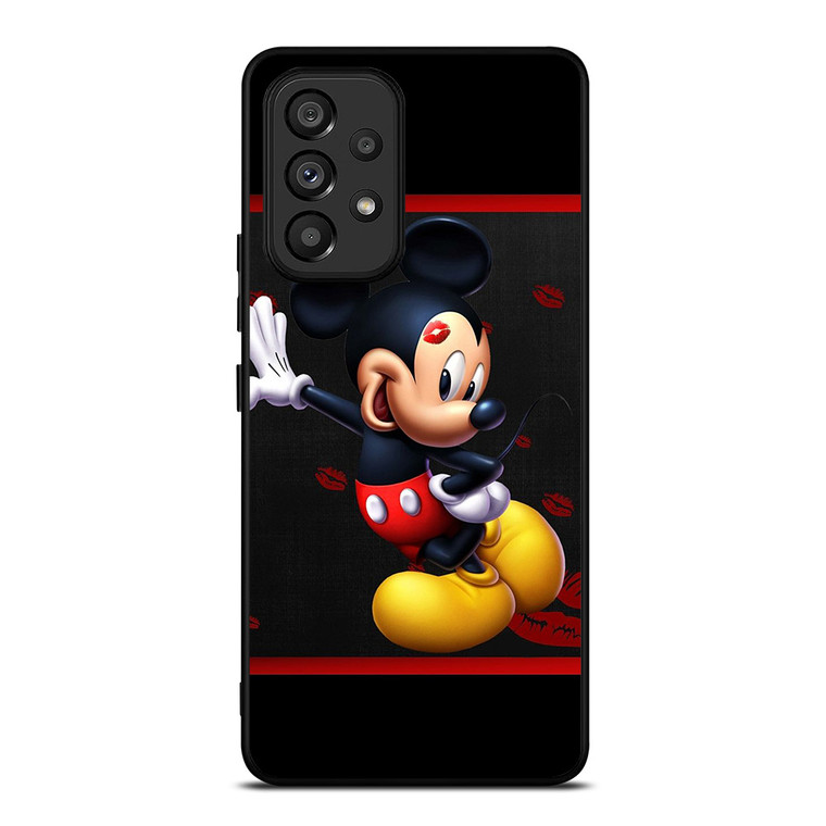 MICKEY MOUSE KISS Samsung Galaxy A53 Case