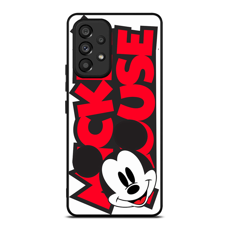 MICKEY MOUSE LOGO Samsung Galaxy A53 Case