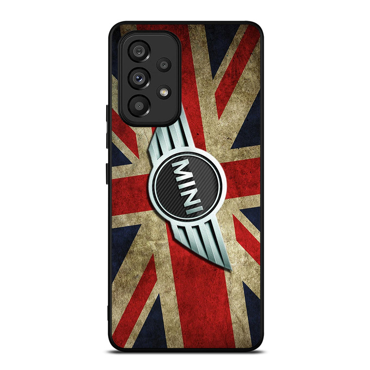 MINI COOPER FLAG DESIGN Samsung Galaxy A53 Case