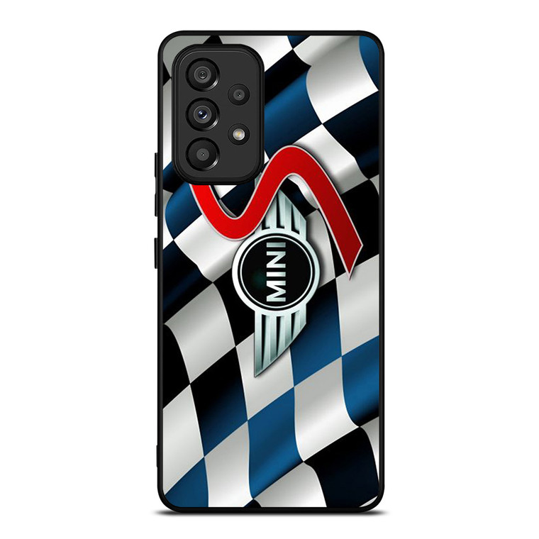 MINI COOPER LOGO Samsung Galaxy A53 Case