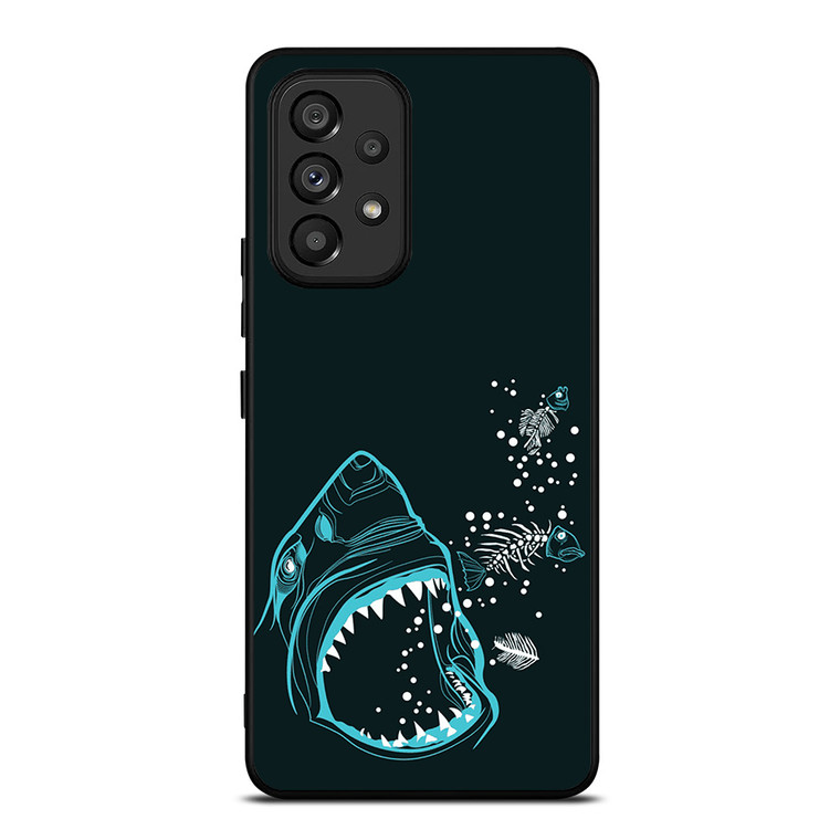 MINIMALIST JAWS Samsung Galaxy A53 Case