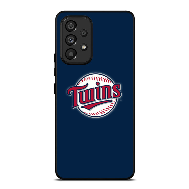 MINNESOTA TWINS BASEBALL CLUB LOGO Samsung Galaxy A53 Case
