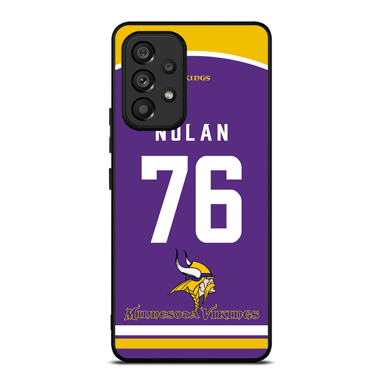 MINNESOTA VIKINGS NOLAN Samsung Galaxy A53 Case