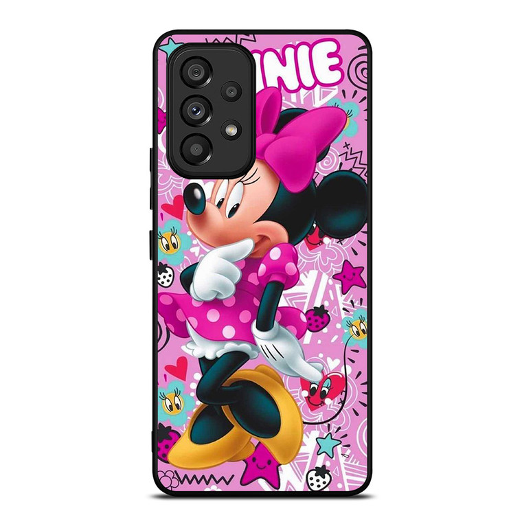 MINNIE MOUSE DISNEY CUTE Samsung Galaxy A53 Case