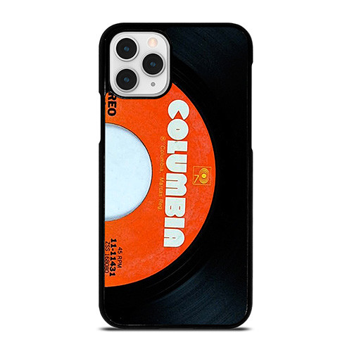 VINYL RECORD BLACK DISK iPhone 11 Pro Case