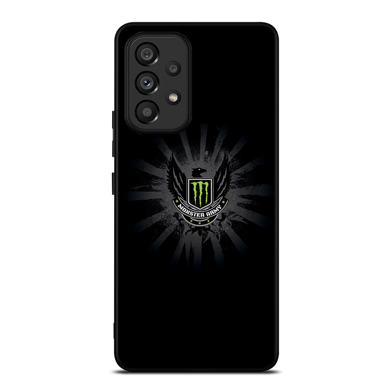 MONSTER ENERGY ARMY Samsung Galaxy A53 Case