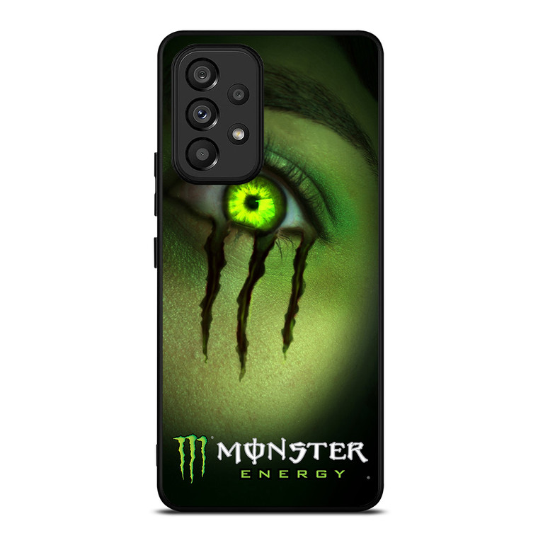 MONSTER ENERGY EYE Samsung Galaxy A53 Case