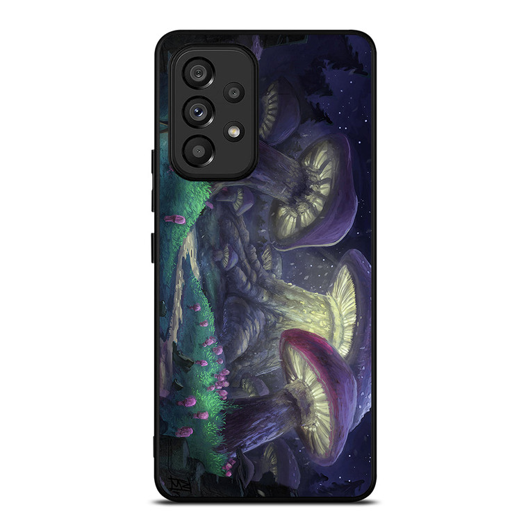 MUSHROOM FOREST FANTASY Samsung Galaxy A53 Case