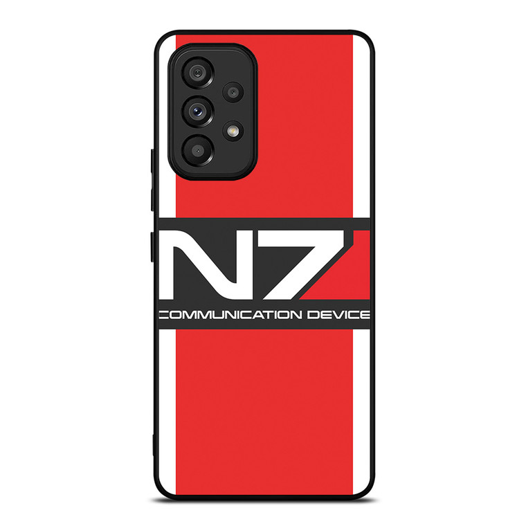 N7 MASS EFFECT IOS Samsung Galaxy A53 Case