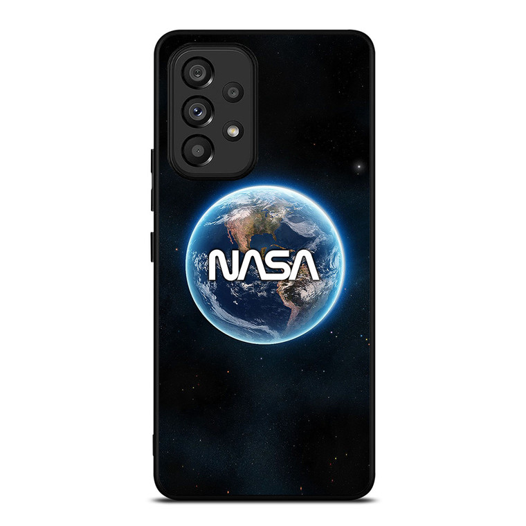 NASA LOGO UNIVERSE Samsung Galaxy A53 Case