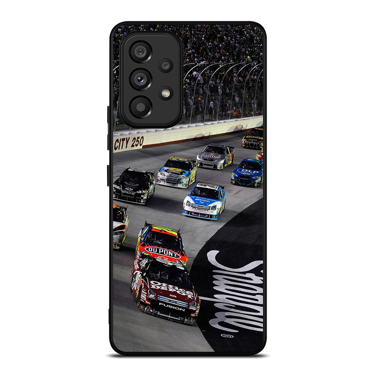 NASCAR CAR RACE Samsung Galaxy A53 Case