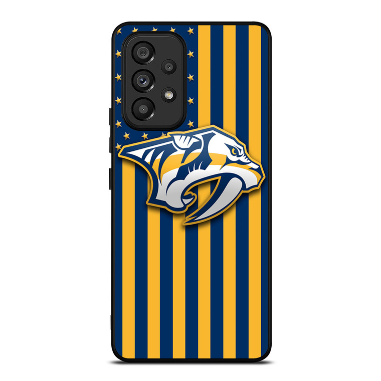 NASHVILLE PREDATORS Samsung Galaxy A53 Case