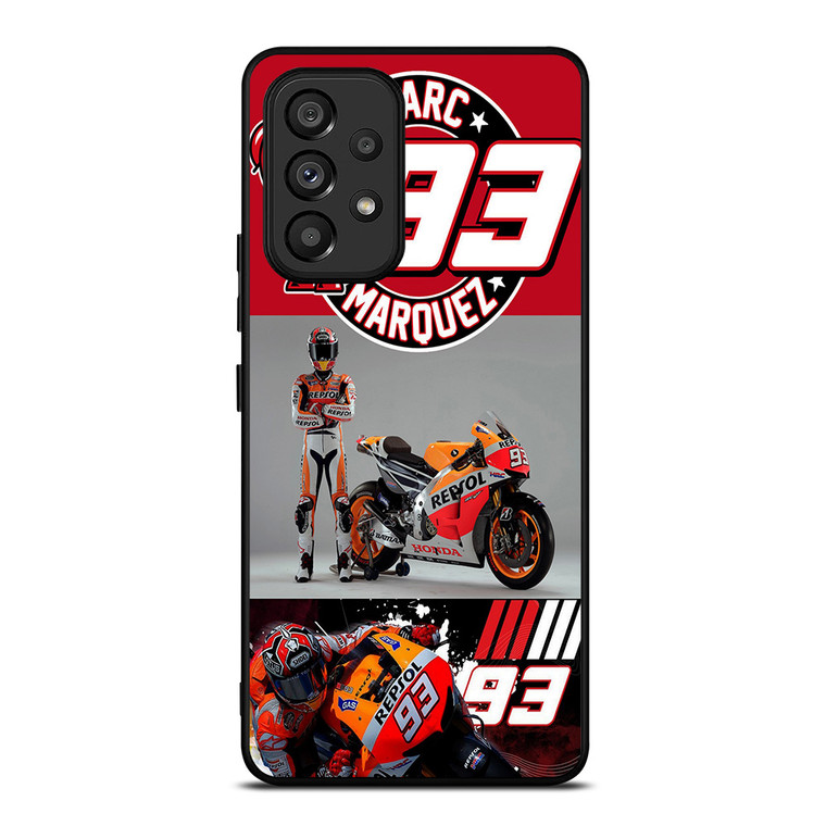 NEW MARC MARQUEZ 93 MOTO GP Samsung Galaxy A53 Case
