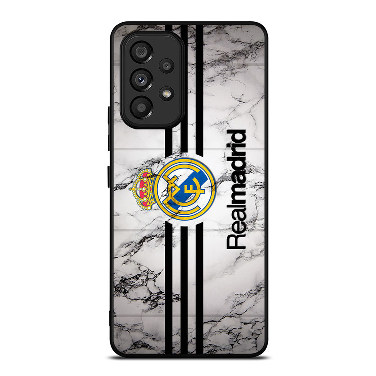 NEW REAL MADRID MARBLE LOGO Samsung Galaxy A53 Case