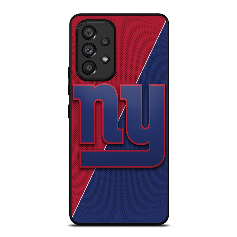 NEW YORK GIANTS JERSEY STYLE Samsung Galaxy A53 Case