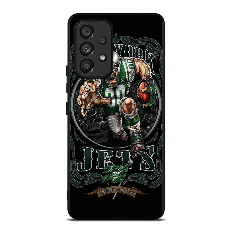 NEW YORK JETS GRINDING OUT SINCE 1960 Samsung Galaxy A53 Case