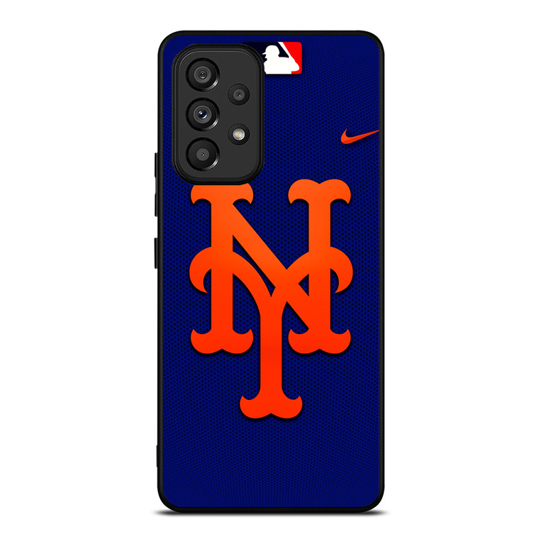 NEW YORK METS MLB LOGO BASEBALL Samsung Galaxy A53 Case