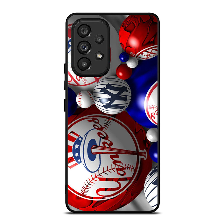 NEW YORK YANKEES BASEBALL Samsung Galaxy A53 Case