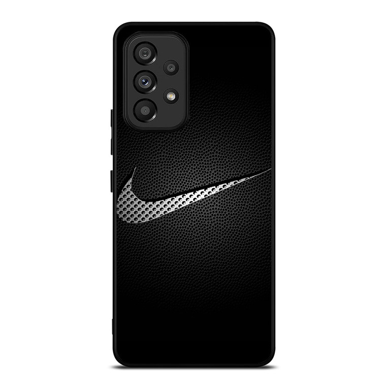 NIKE LOGO BLACK Samsung Galaxy A53 Case