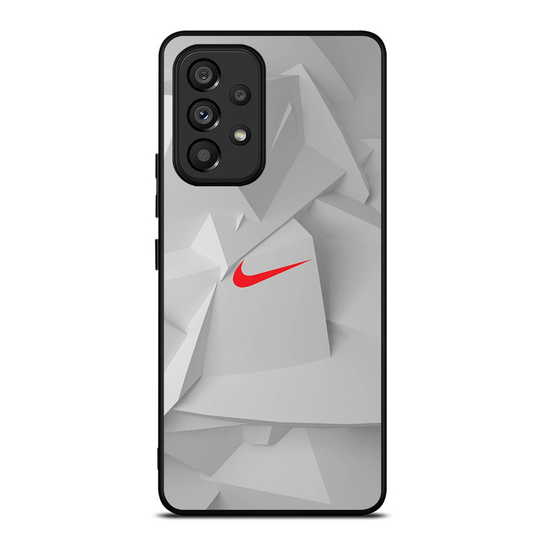 NIKE POLYGONAL TEXTURE Samsung Galaxy A53 Case