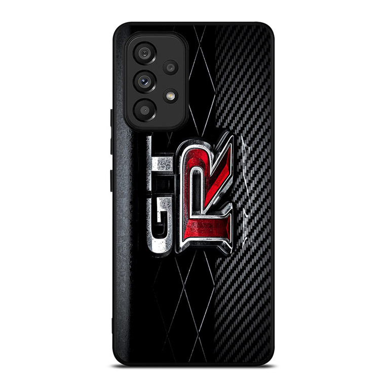 NISSAN GTR BUMPER EMBLEM Samsung Galaxy A53 Case