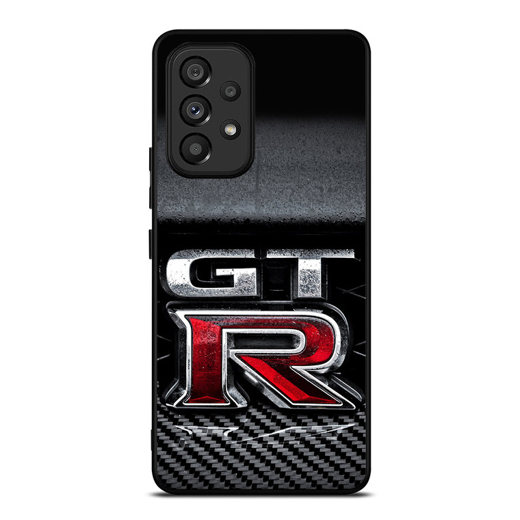 NISSAN GTR LOGO Samsung Galaxy A53 Case