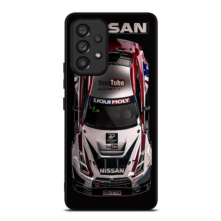 NISSAN GTR RALLY Samsung Galaxy A53 Case