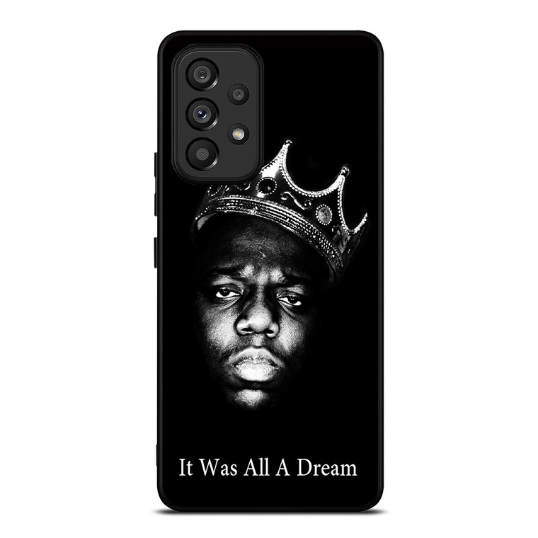 NOTORIOUS BIG Samsung Galaxy A53 Case