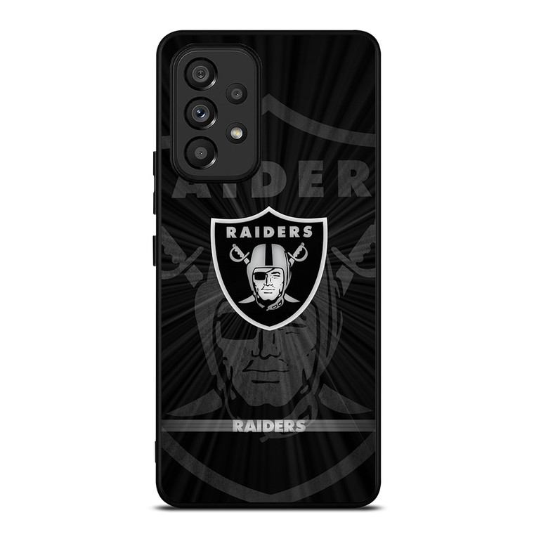 OAKLAND RAIDERS LOGO Samsung Galaxy A53 Case