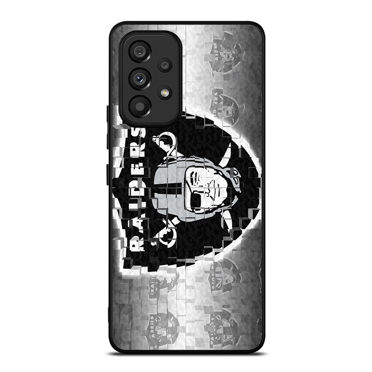 OAKLAND RAIDERS RAIDERS NATION Samsung Galaxy A53 Case